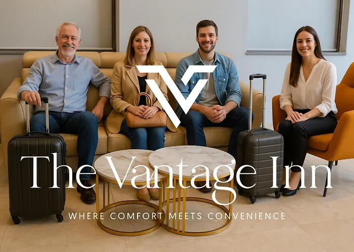 The Vantage Inn, Near Us Consulate Gachibowli Hyderabad